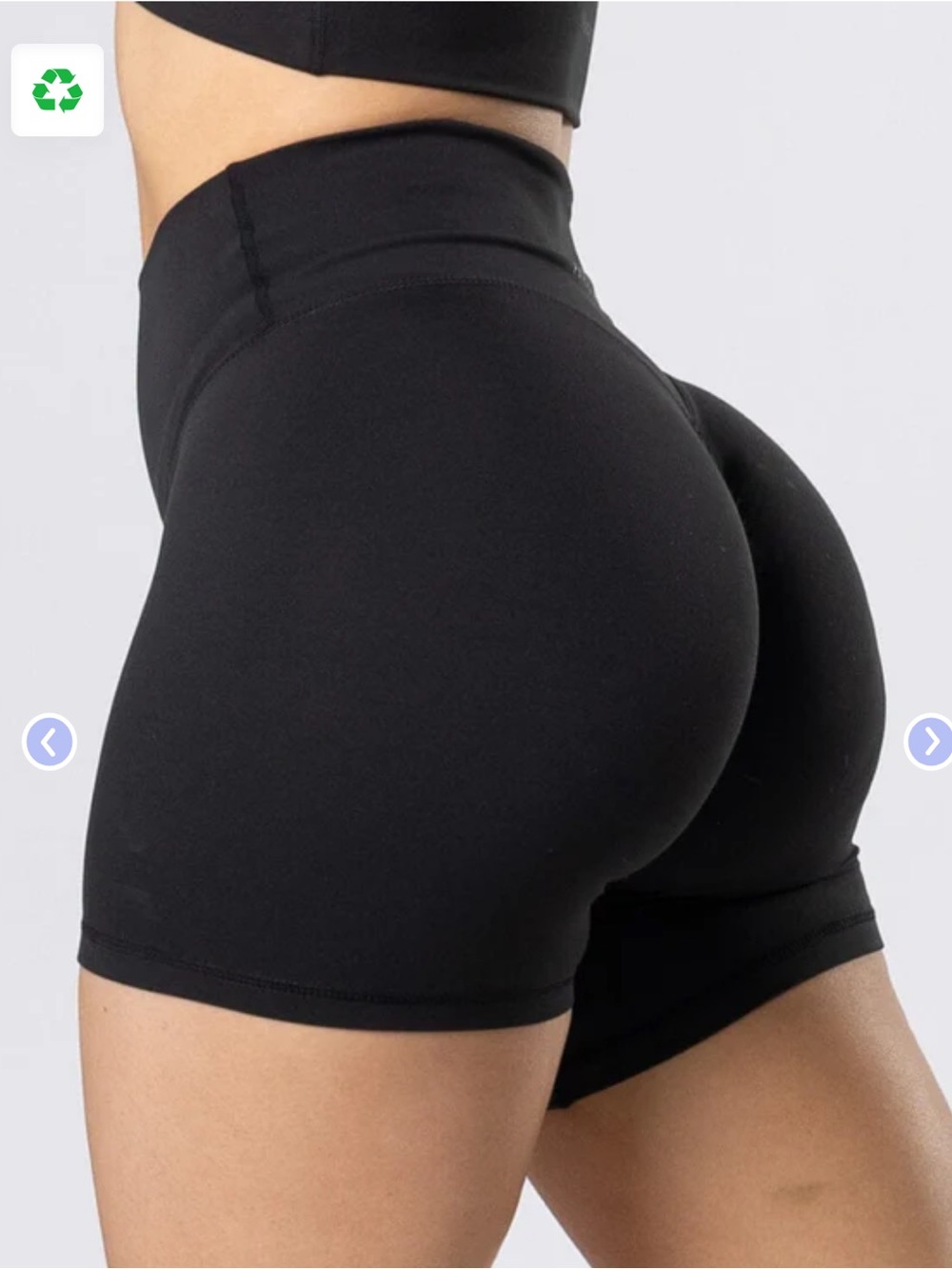 Paragon Sculptseam Plus Shorts Reluna Black